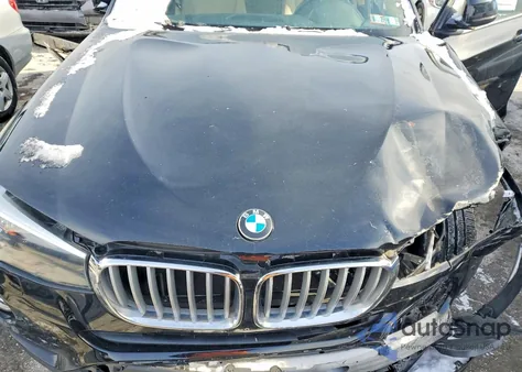 2016 BMW X3 xDrive28I from USA, damaged, VIN 5UXWX9C54G0D72373